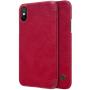 Nillkin Qin Series Leather case for Apple iPhone XS, iPhone X order from official NILLKIN store